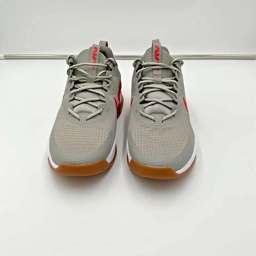 New Nike Air Max Alpha Trainer 5 Cobblestone Crimson Size 10 Sneakers DM0829 006